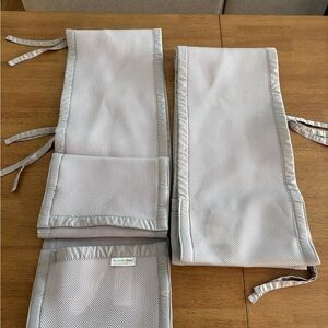 Breathable Baby Mesh Crib Liner